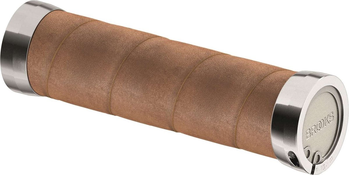 Brooks Handvatten Slender Leather handvatten 130mm verouderd