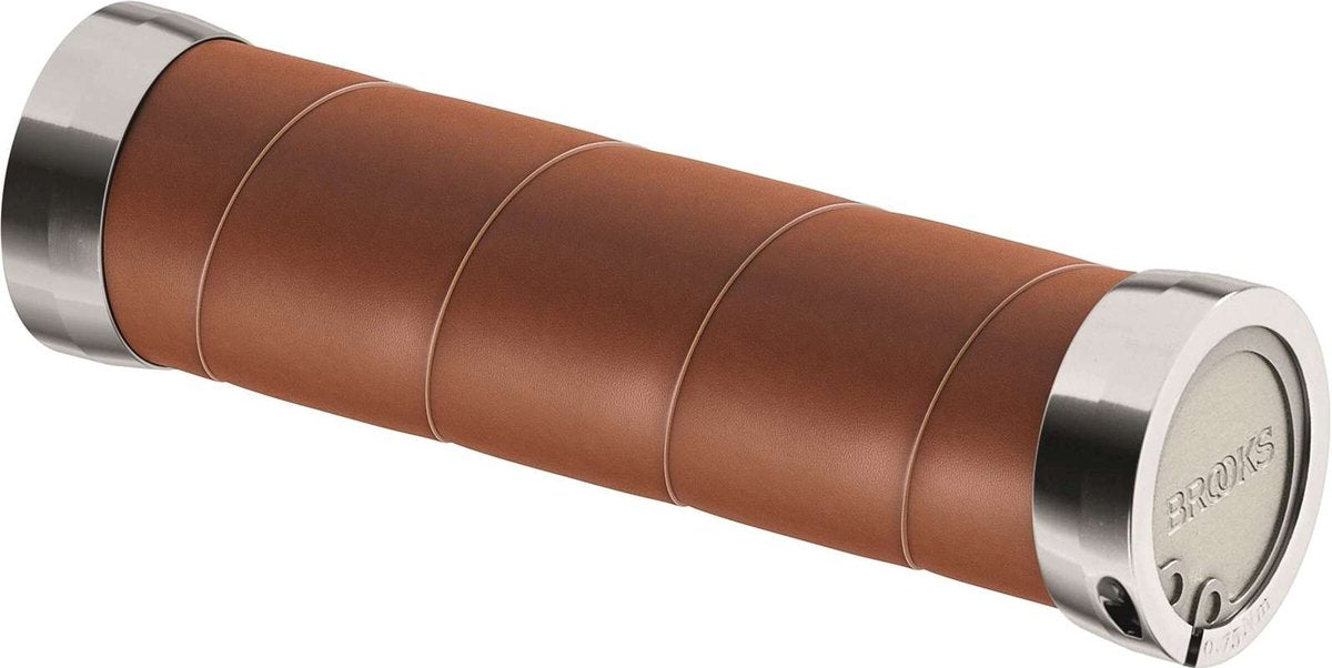 Brooks Handvatten Slender Leather handvatten 100 130mm honing