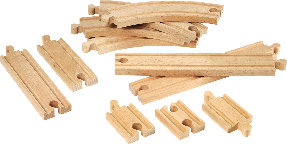 Brio rails uitbreidingsset - 33401