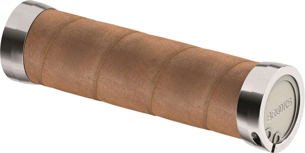 Brooks Handvatten Slender Leather handvatten 100 130mm verouderd
