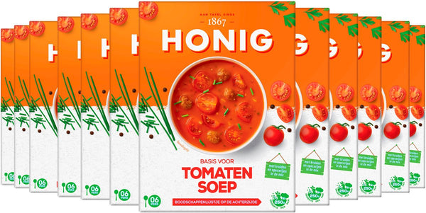 Honig maaltijdmix voor tomatensoep 12x 87 g