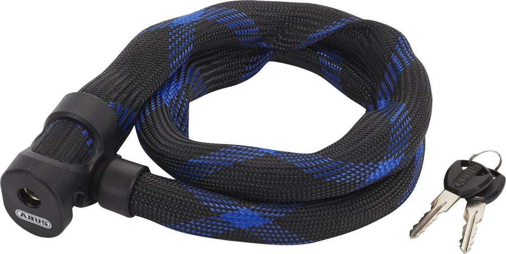 Abus Ivera Steel-O-Flex 7200 85 Zwart - 85cm - Fietsslot