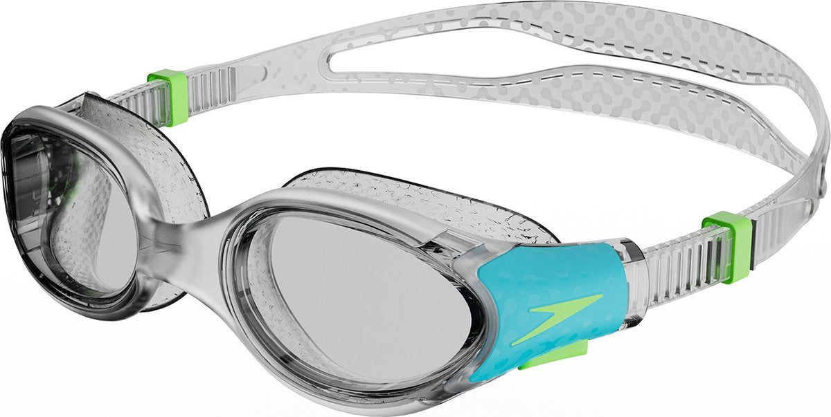 Speedo biofuse 2.0 zwembril - transparant blauw