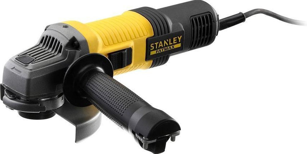 Stanley fatmax fmeg220 - haakse slijper - 125mm - 850w motor - veiligheidsfuncties