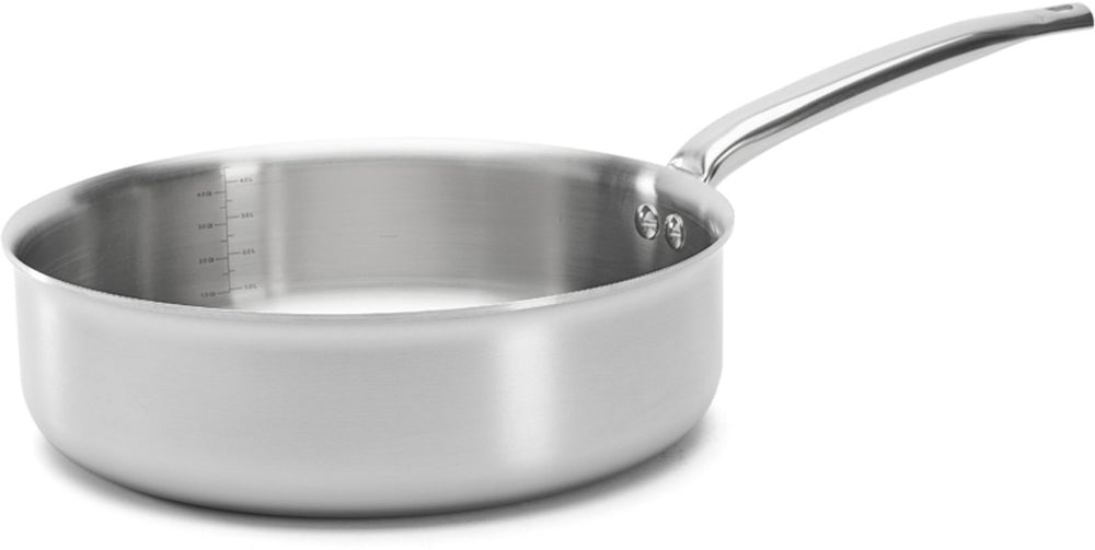 Debuyer de buyer alchimy - sauteerpan - rvs - ø28cm