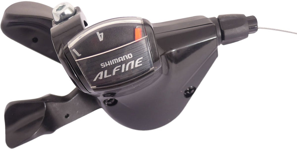 Shimano alfine sl-s700 8-speed trigger schakeleenheid rapidfire rechts zwart 2100 mm