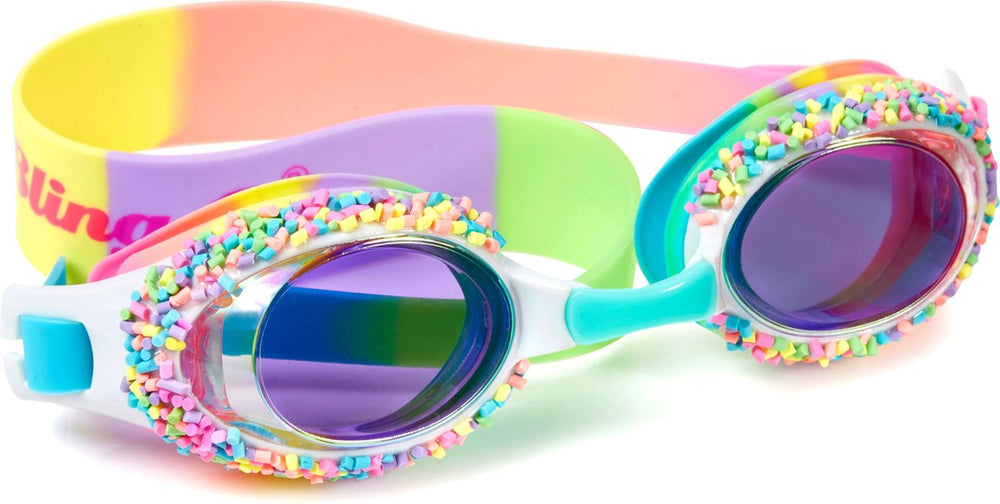 Bling2o zwembril kinderen - cake pop classic - duikbril - anti-fog - uv-protect - multicolor