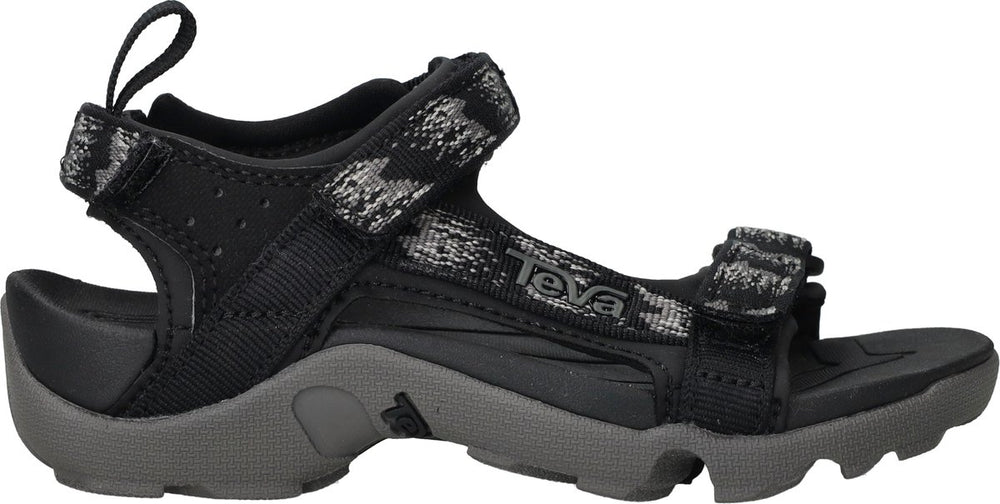 Teva c tanza unisex sandalen - zwart - grijs