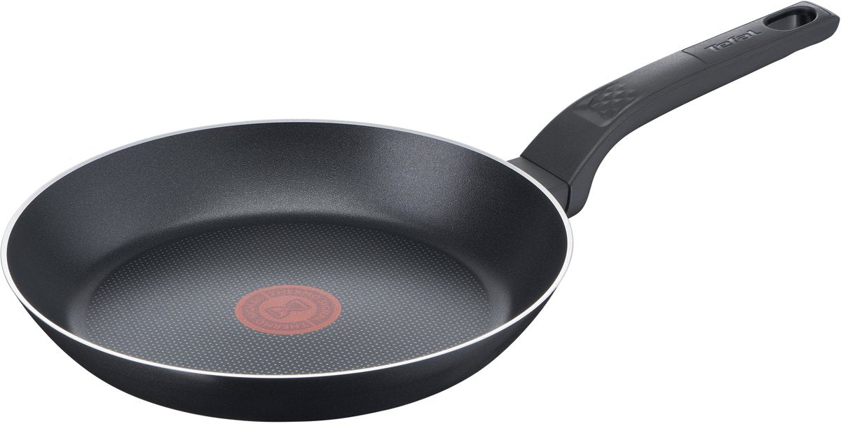Tefal easy cook clean - koekenpan - ø 24 cm - anti-aanbaklaag - niet geschikt voor inductie