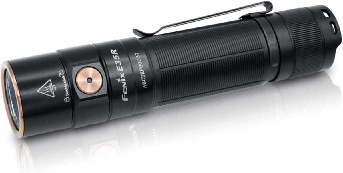 Fenix e35r zaklamp fee35r krachtige every day carry edc zaklamp, 3100 lumen, aluminium