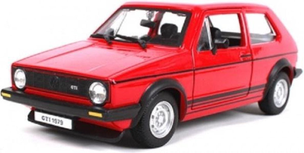 Bburago vw golf 1 gti 1:24 auto