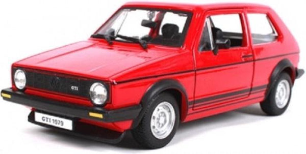 Bburago vw golf 1 gti 1:24 auto