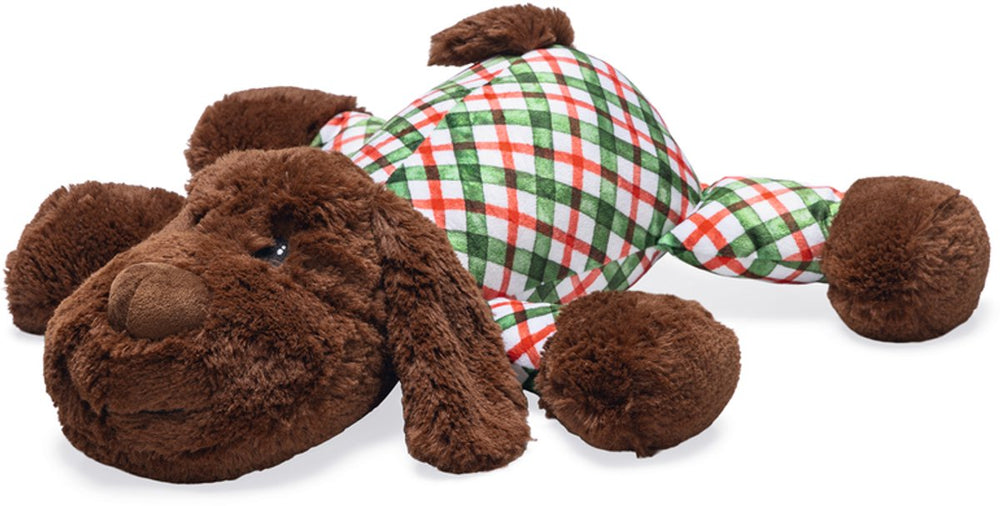 Beeztees hondenknuffel arrow - hondenspeelgoed - pluche - maat xl - 45x46x13cm