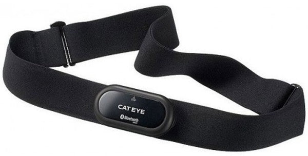 Cateye hr-12 borstband - hartslagmeter - zwart