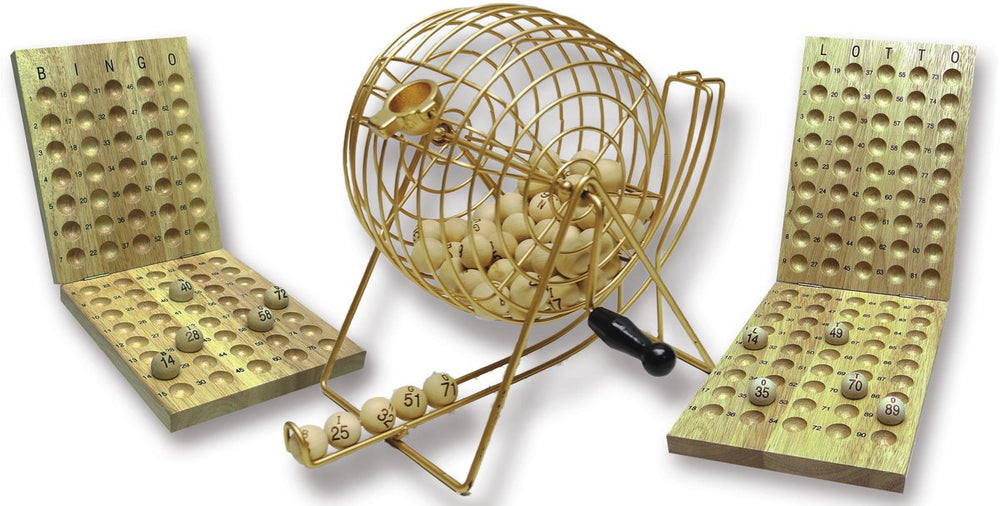 Hot games bingo molen set 24cm