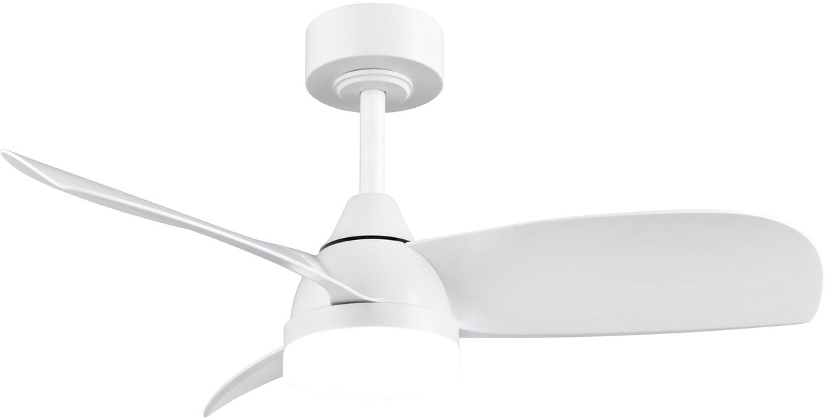 Rl live your light reality helsinki - ventilator - wit mat - incl. 1x smd 20 w - afstandsbediening - geintegreerde dimmer - traploos instelbare lichtkleur - dimbaar met schakelaar - niet externe dimbaar - geheugenfunctie - zomer- en wintermodus - 6 snelhe