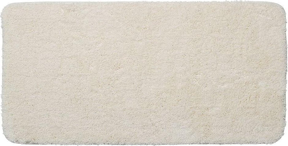 Sealskin - angora badmat 70x140 cm - polyester - off-white