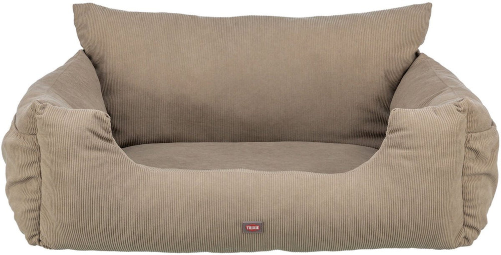 Trixie autostoel dubbel taupe
