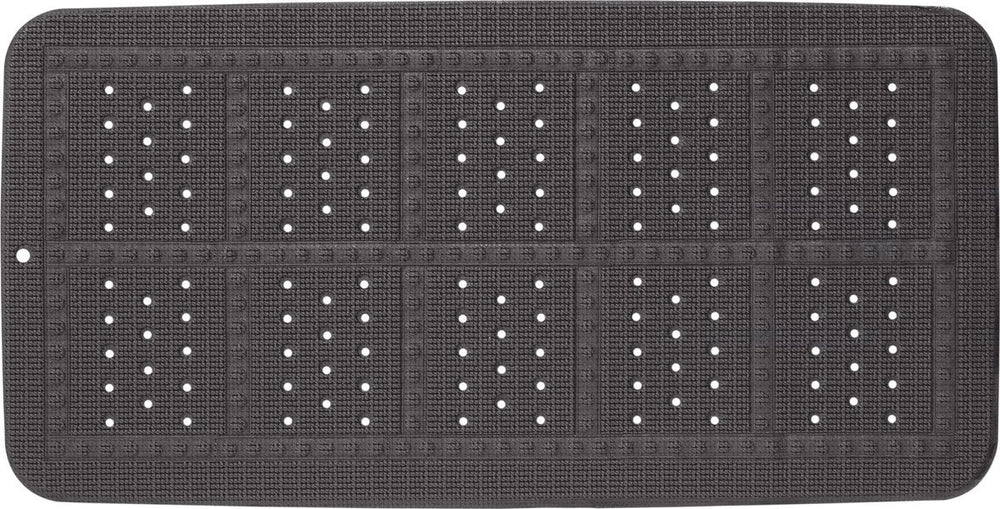 Sealskin unilux - antislipmat 35x70 cm - pvc - antraciet