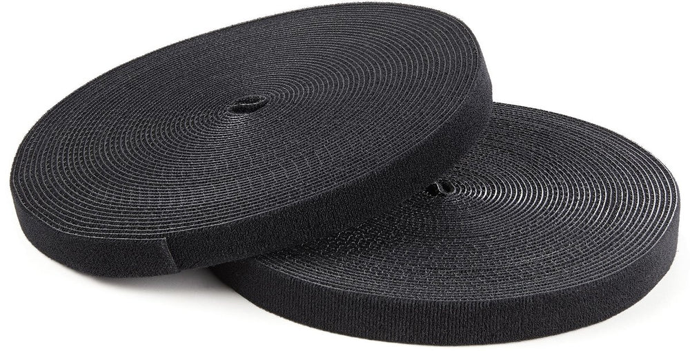Startech .com klittenband kabelbinder 7,5 m rol zwart