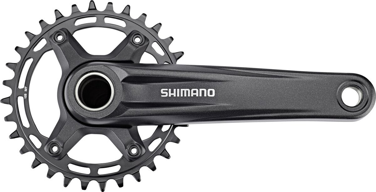 Shimano crankstel fc-mt510-1 12 speed - 32 tands - 170 mm - zwart