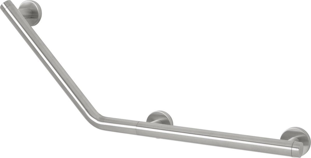 Tiger boston comfort safety - handgreep - wandbeugel links 135º - rvs geborsteld