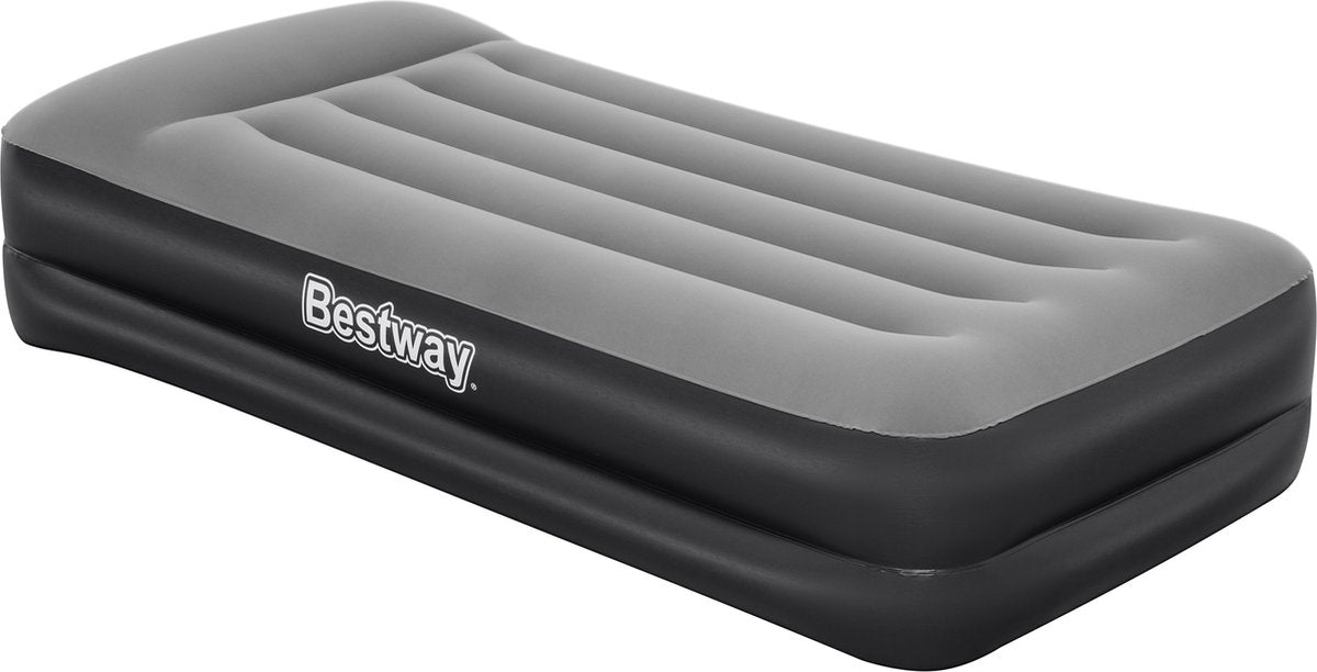 Bestway Luchtbed gevlokt met feitelijke luchtpomp 191x97x46 cm