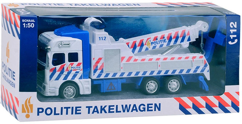 Twisk politie takelwagen 26126