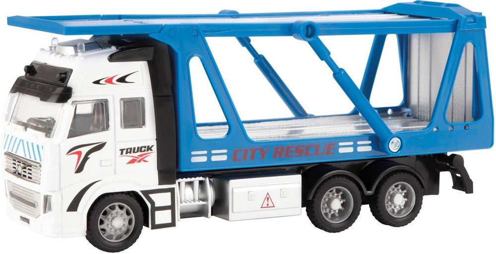 Metalen Pullback Auto Transporter 1:38