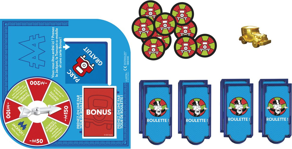 Monopoly uitbreiding gratis parkeren