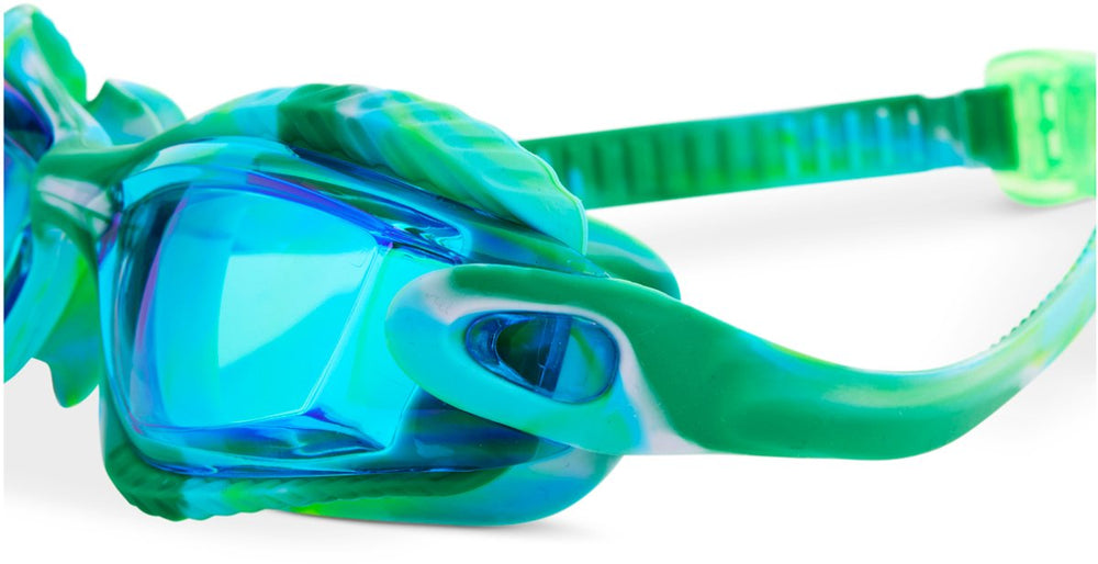 Bling2o zwembril kinderen - explore - duikbril - anti-fog - uv-protect - groen