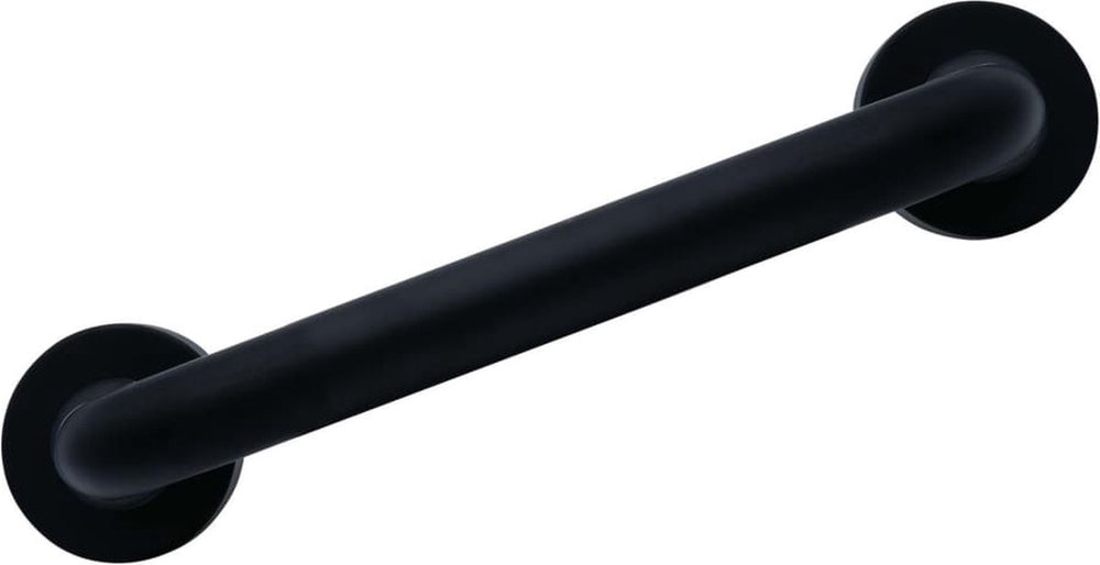 Ridder wandbeugel 30 cm aluminium zwart