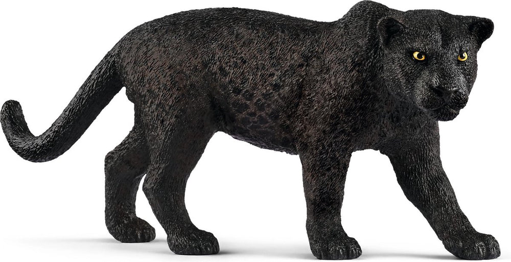 Schleich wild life - zwarte panter - speelfiguur - kinderspeelgoed voor jongens en meisjes - 3 tot 8 jaar - 14774
