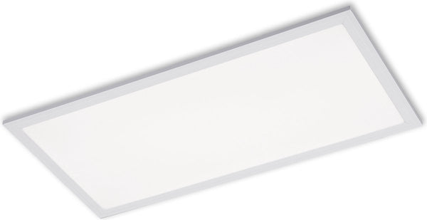 Briloner - led plafonniére - paneel, led-plafondlamp, 24 watt, 2.400 lumen, 4.000 kelvin, wit