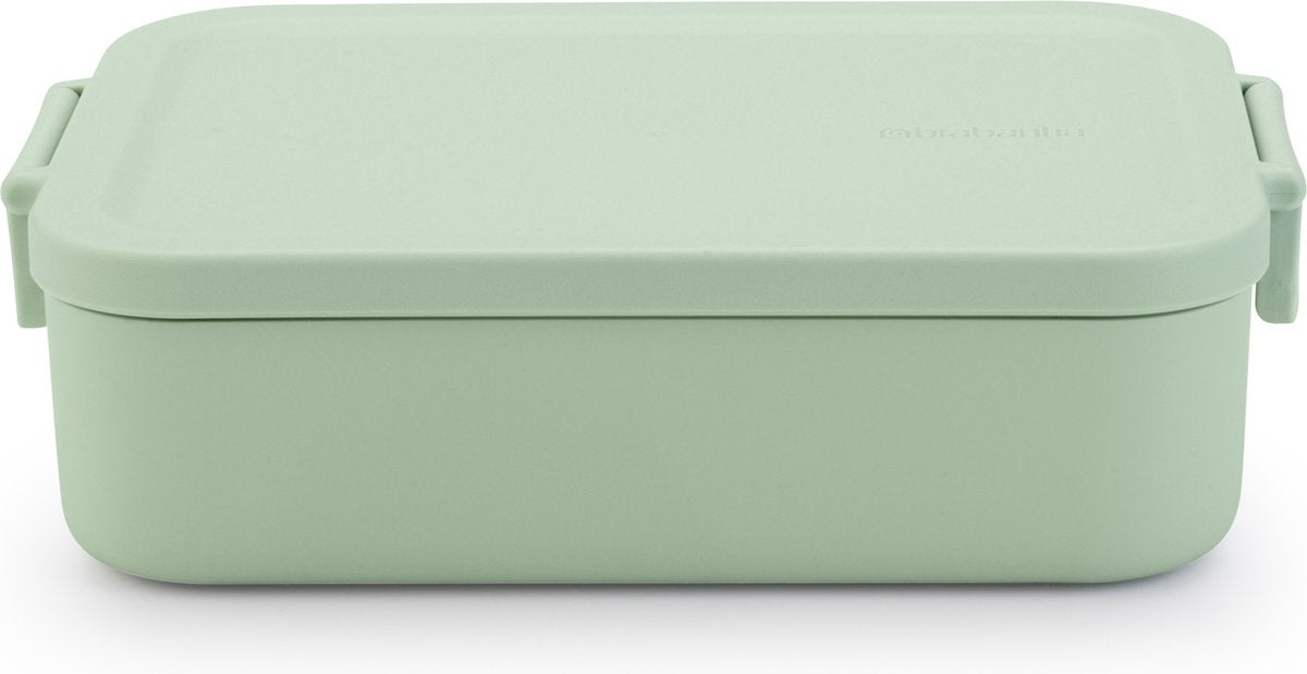 Brabantia lunchbox maat medium jadegroen