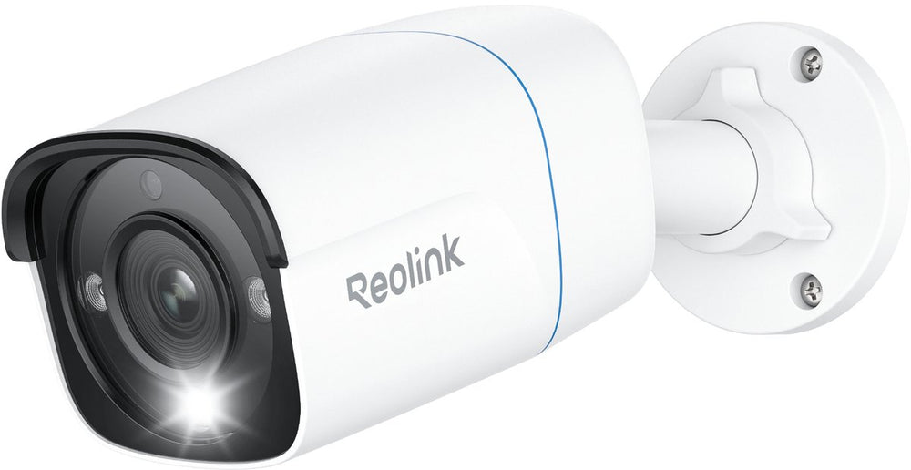 Reolink poe beveiligingscamera p330 - 8mp uhd - slimme tweerichtingswaarschuwingen - 4k kleurnachtzicht - tot 512gb microsd-kaart - 1-pack