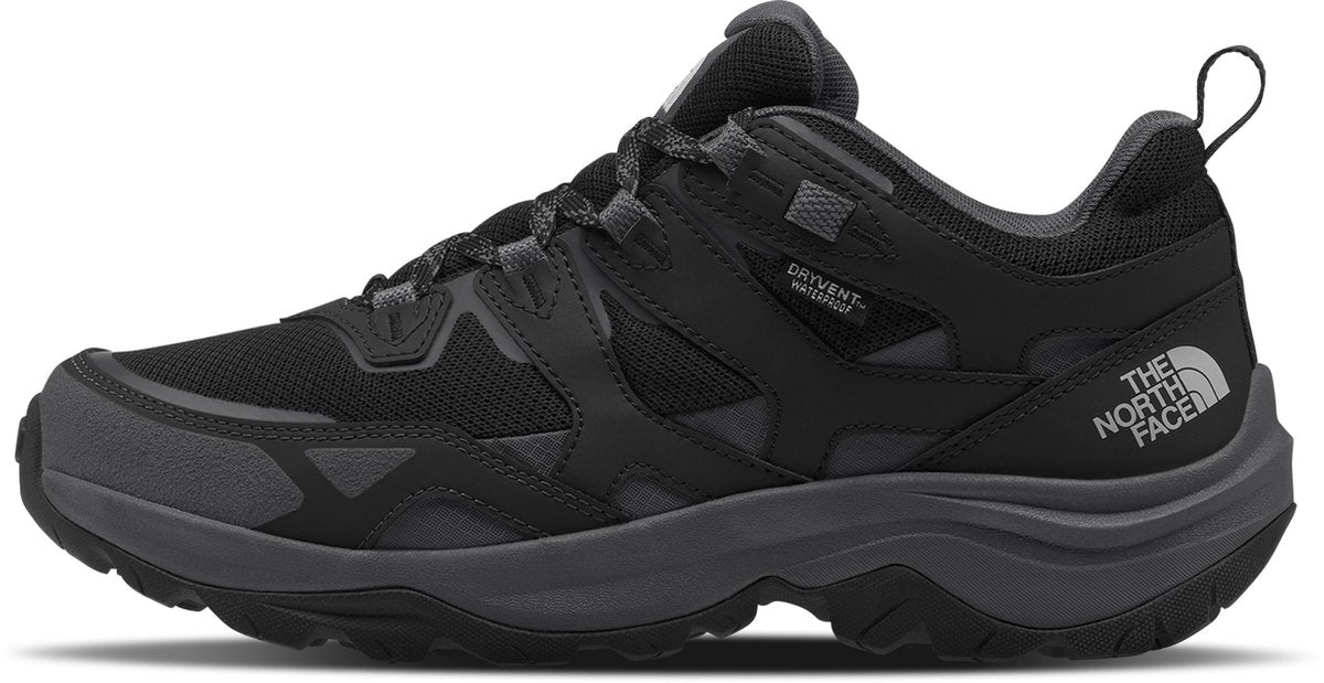 The north face m hedgehog 3 wp heren wandelschoenen - tnf zwart - asphalt grijs