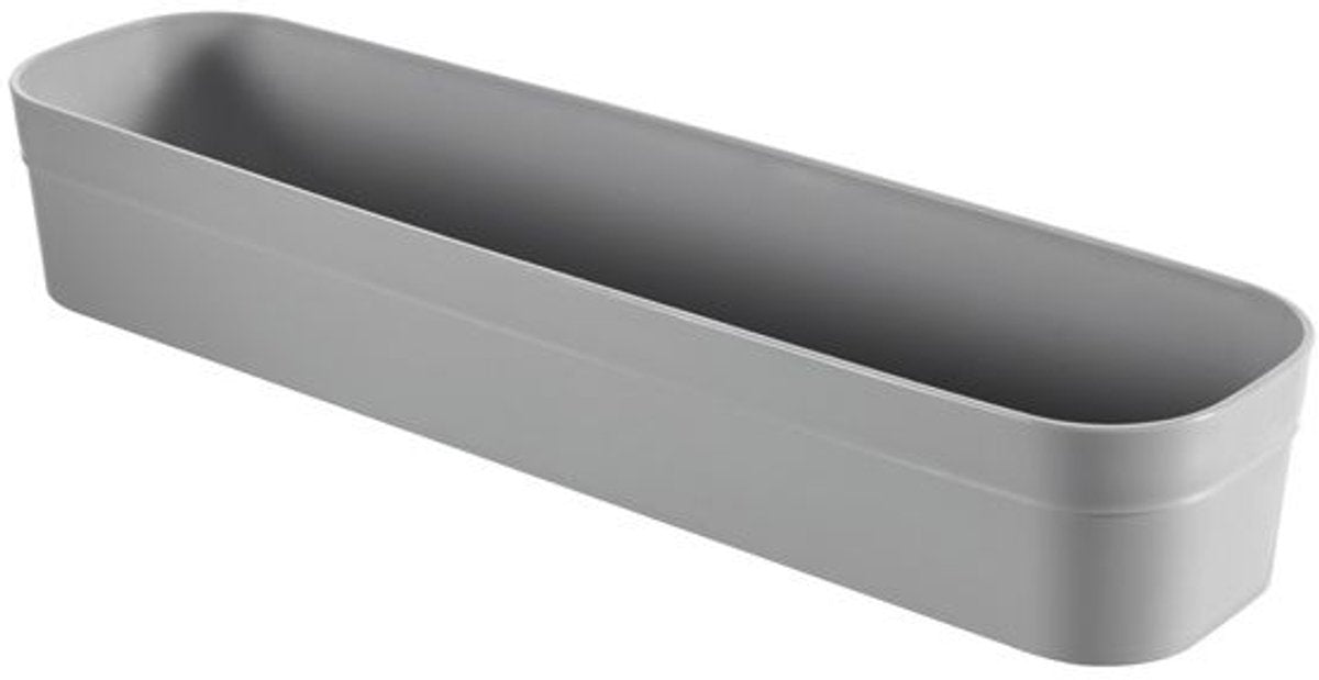 Curver infinity ladebakje 1l - 30 x 8 x 5 cm (l x b x h) - grijs