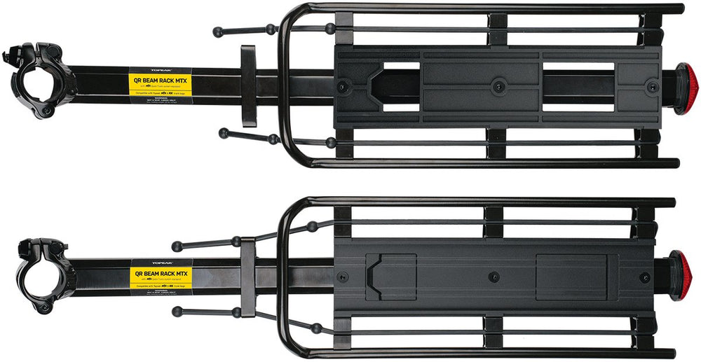Topeak mtx beamrack ii-a-type bagagedrager zilver 29´´