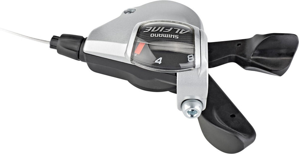 Shimano schakelversteller alfine-8 s503 8s aluminium zilver