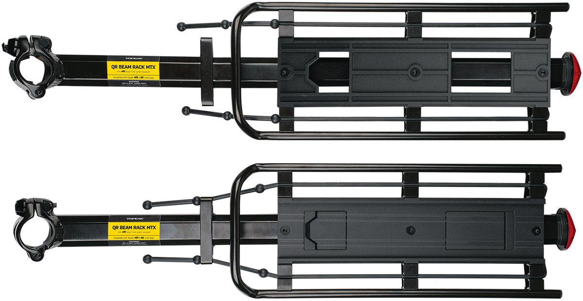 Topeak mtx beamrack ii-e-type bagagedrager zilver 29´´