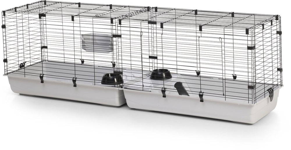Savic cubix 200 - knaagdierkooi - xxl - zwart - 200 x 50 x 63,5 cm