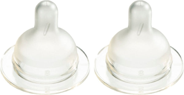 Difrax wide flessenspeen - medium - 3+ maanden - 2 stuks