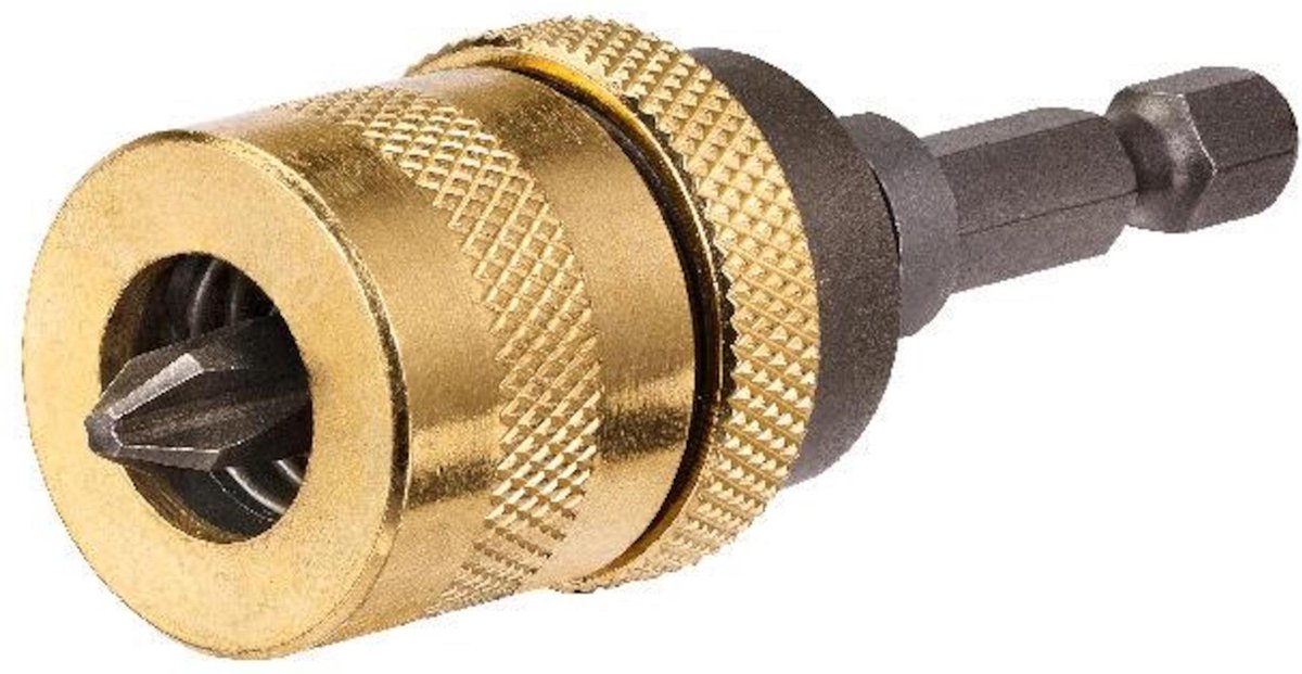 Dewalt dt7521 bithouder voor gipsplaat met diepte-instelling