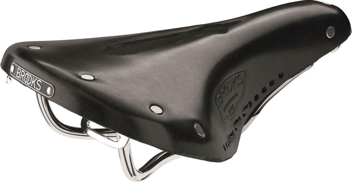 Brooks zadel b17 imperial std heren zwart - zdb211hiz