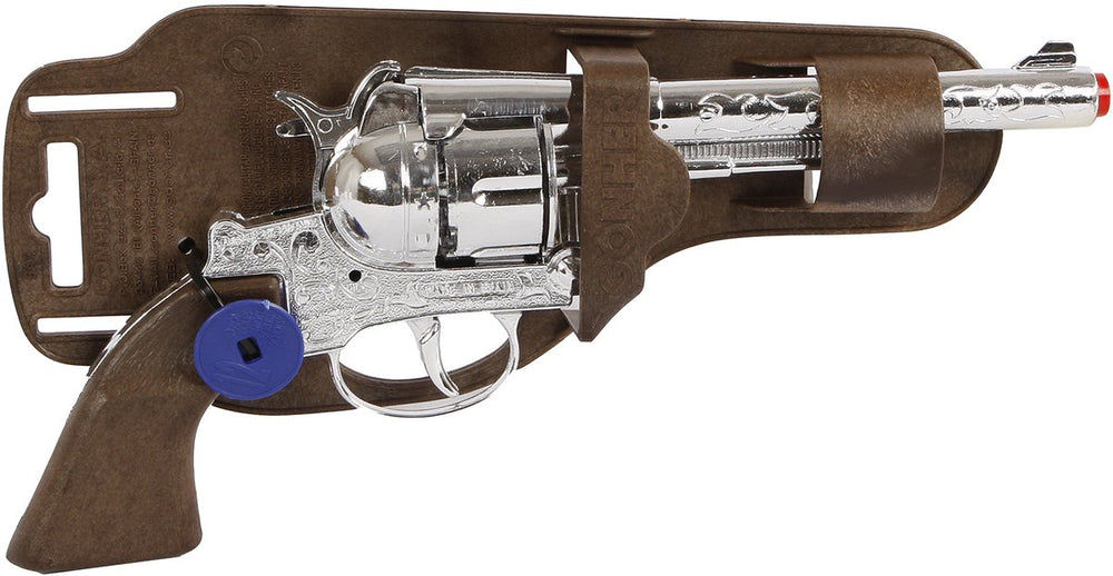 Basis klapperpistool voor 12 klappertjes
