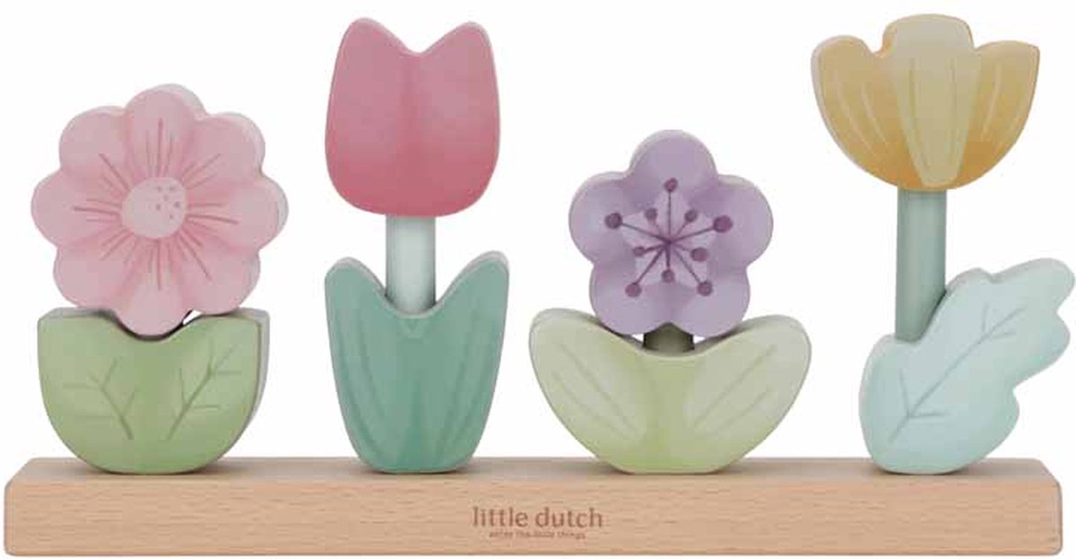 Little dutch stapelaar bloemen - fairy garden fsc