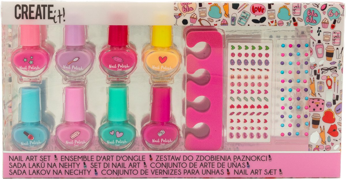 Maak het zelf! Beauty Nailart Set