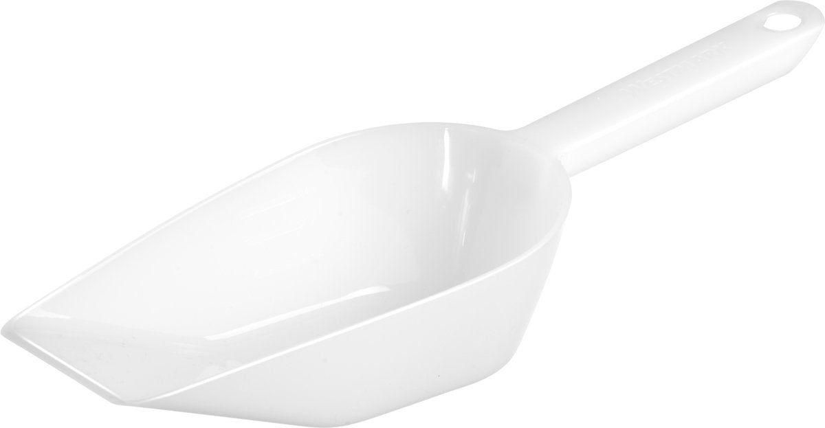 Westmark bak- weeg- vulschep, inhoud: 250 ml, kunststof, halvar, wit, 90932251
