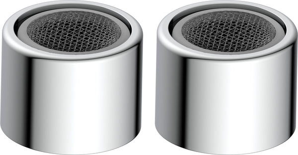 Kirchhoff straalregelaar - chroom - m22ig (2x)